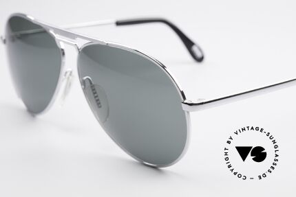 Zeiss 9075 XXL Vintage Men's Sunglasses, but in XX-LARGE size: the metal frame is 152mm wide, Made for Men