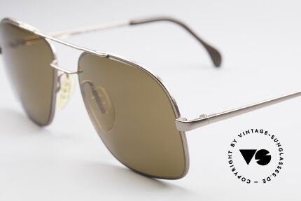 Zeiss 5375 80's West Germany Sunglasses, high-end mineral lenses (scratch-resistant & 100% UV), Made for Men