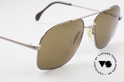 Zeiss 5375 80's West Germany Sunglasses, unworn (like all our premium Zeiss vintage sunglasses), Made for Men