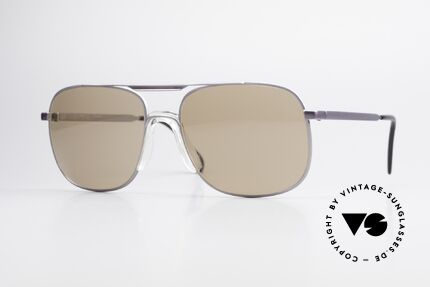 Zeiss 9311 Mineral Lenses 80s Sunglasses, very sturdy vintage sunglasses by Zeiss from app. 1981, Made for Men