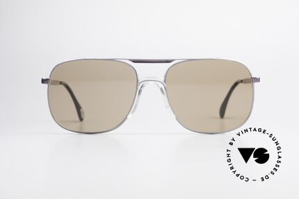 Zeiss 9311 Mineral Lenses 80s Sunglasses, outstanding craftsmanship - made in WEST GERMANY, Made for Men