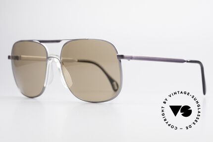 Zeiss 9311 Mineral Lenses 80s Sunglasses, monolithic design .. built to last .. You must feel this!, Made for Men