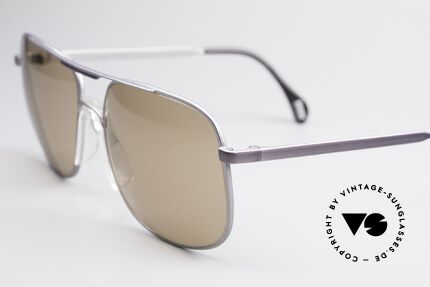 Zeiss 9311 Mineral Lenses 80s Sunglasses, high-end mineral lenses (scratch-resistant & 100% UV), Made for Men