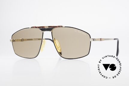 Zeiss 9925 Gentlemen's 80's Sunglasses, original 80's men's sunglasses by Zeiss, West Germany, Made for Men
