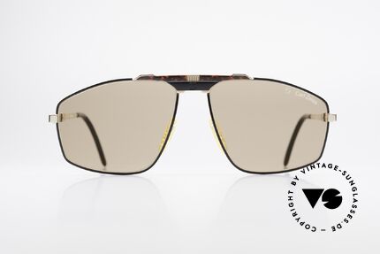 Zeiss 9925 Gentlemen's 80's Sunglasses, this rare vintage model combines all quality features, Made for Men