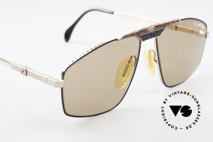 Zeiss 9925 Gentlemen's 80's Sunglasses, never worn (like all our vintage Zeiss 1980's eyewear), Made for Men