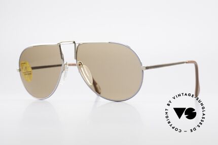 Zeiss 9357 Rare Aviator Sunglasses 80's Details