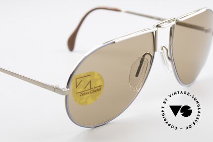 Zeiss 9357 Rare Aviator Sunglasses 80's, unworn (like all our VINTAGE Zeiss sunglasses), Made for Men and Women