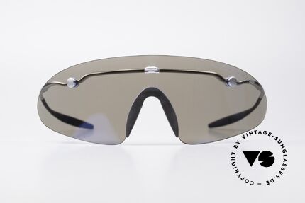 Porsche 5692 F09 Flat Shades Blue Mirrored, high performance, foldable Porsche Carrera sport-shades, Made for Men