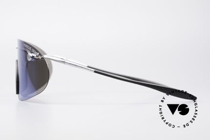 Porsche 5692 F09 Flat Shades Blue Mirrored, ultra rare Porsche Design vintage model from app. 1995, Made for Men