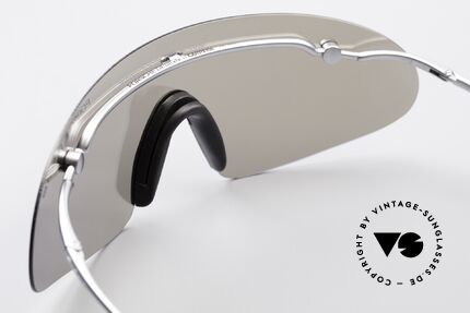Porsche 5692 F09 Flat Shades Blue Mirrored, Size: extra large, Made for Men
