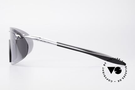 Porsche 5692 F09 Flat Shades Silver Large, ultra rare Porsche Design vintage model from app. 1995, Made for Men