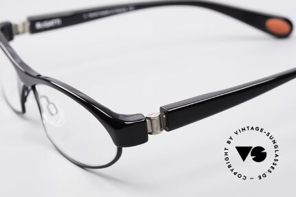 Bugatti 370 Odotype High-End Men's Designer Frame, very special lens construction; TOP comfort, Made for Men