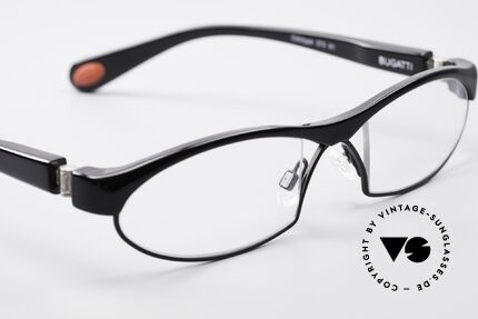 Bugatti 370 Odotype High-End Men's Designer Frame, a 15 years old original in unworn condition, Made for Men