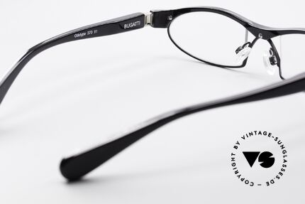 Bugatti 370 Odotype High-End Men's Designer Frame, frame is made for optical lenses / sun lenses, Made for Men