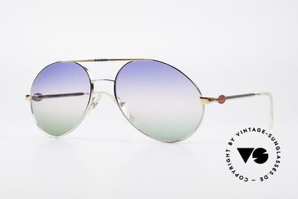 Bugatti 65982 Rare Vintage 80's Sunglasses Details