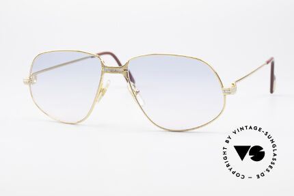 Cartier Panthere G.M. - L Rare 80's Luxury Sunglasses, Cartier Panthère = the world famous panther by CARTIER, Made for Men Cartier Panthere G.M. - L Rare 80's Luxury Sunglasses, Cartier Panthère = the world famous panther by CARTIER, Made for Men