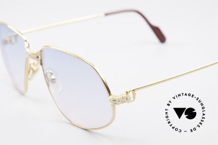 Cartier Panthere G.M. - L Rare 80's Luxury Sunglasses, precious luxury eyeglass-frame in LARGE size 59-16, 140, Made for Men Cartier Panthere G.M. - L Rare 80's Luxury Sunglasses, precious luxury eyeglass-frame in LARGE size 59-16, 140, Made for Men