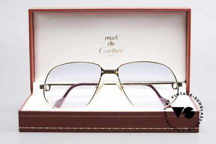 Cartier Panthere G.M. - L Rare 80's Luxury Sunglasses, 22ct gold-plated finish (like all vintage Cartier originals), Made for Men Cartier Panthere G.M. - L Rare 80's Luxury Sunglasses, 22ct gold-plated finish (like all vintage Cartier originals), Made for Men