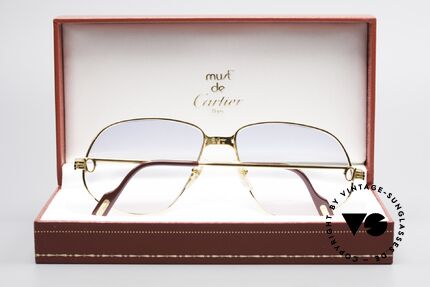 Cartier Panthere G.M. - L Rare 80's Luxury Sunglasses, 2nd hand model, but in a mint condition (incl. orig. box), Made for Men Cartier Panthere G.M. - L Rare 80's Luxury Sunglasses, 2nd hand model, but in a mint condition (incl. orig. box), Made for Men