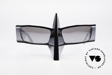 Alain Mikli NOSE 0136 Haute Couture Show Shades, precious designer piece from 1988; unworn condition, Made for Men and Women
