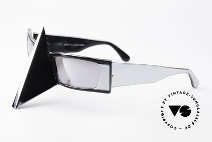 Alain Mikli NOSE 0136 Haute Couture Show Shades, true eye-catcher with own "nose"; pure extravagance, Made for Men and Women