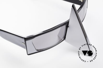 Alain Mikli NOSE 0136 Haute Couture Show Shades, one of a kind, collector's item (belongs in a museum), Made for Men and Women