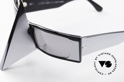 Alain Mikli NOSE 0136 Haute Couture Show Shades, a piece of fashion history! (comes with a Bogner box), Made for Men and Women