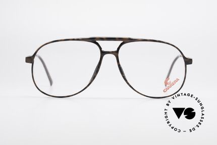 Carrera 5355 Carbon Fibre Vintage Frame, frame front is made of Carbon Fibre (lightweight), Made for Men