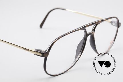 Carrera 5355 Carbon Fibre Vintage Frame, noble coloring / pattern in a kind of 'coffee brown', Made for Men
