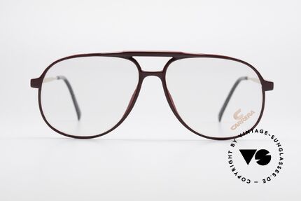 Carrera 5355 Carbon Fibre Aviator Glasses, frame front is made of Carbon Fibre (lightweight), Made for Men