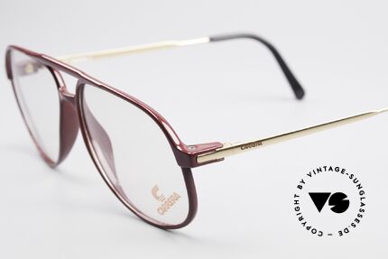 Carrera 5355 Carbon Fibre Aviator Glasses, classic aviator eyeglass-design with double bridge, Made for Men