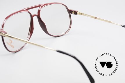 Carrera 5355 Carbon Fibre Aviator Glasses, never worn; comes with a vintage pouch by Movado, Made for Men