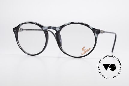 Carrera 5342 90's Big Panto Eyeglass-Frame, vintage CARRERA panto eyeglasses from the 90's, Made for Men