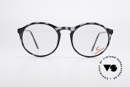 Carrera 5342 90's Big Panto Eyeglass-Frame, high-end Optyl material frame; made in Germany, Made for Men