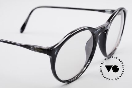 Carrera 5342 90's Big Panto Eyeglass-Frame, NO RETRO; an unworn original + Movado pouch, Made for Men