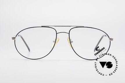 Carrera 5798 Titanium Vintage Eyeglasses, ultra lightweight (full frame weighs only 13 gram), Made for Men