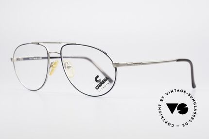 Carrera 5798 Titanium Vintage Eyeglasses, premium craftsmanship and very pleasantly to wear, Made for Men