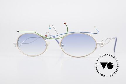 Casanova Primavera Limited 90's Sunglasses Fancy, artful vintage CASANOVA sunglasses from app. 1995, Made for Women