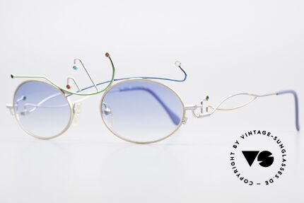 Casanova Primavera Limited 90's Sunglasses Fancy, "Le 4 Stagioni" di CASANOVA, VENEZIA, numerata 64, Made for Women