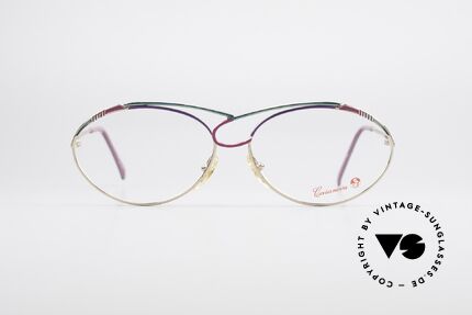 Casanova LC13 Gold Plated Ladies Glasses, fantastic combination of colors, shape & functionality, Made for Women