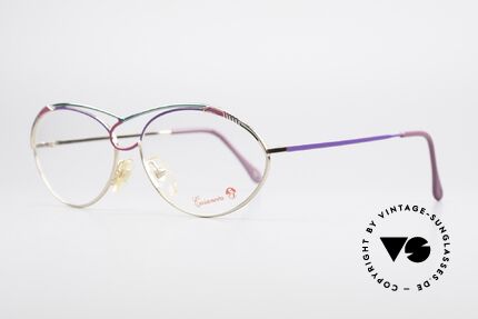 Casanova LC13 Gold Plated Ladies Glasses, 24KT gold-plated frame (absolutely top-notch quality), Made for Women