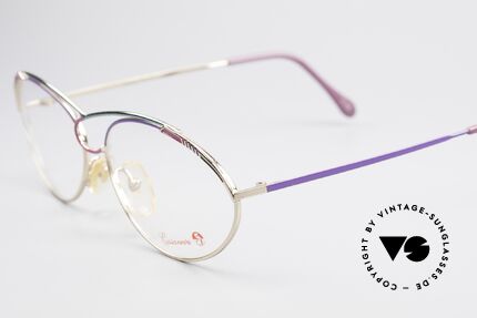 Casanova LC13 Gold Plated Ladies Glasses, a true rarity and collector's item (belongs in a museum), Made for Women
