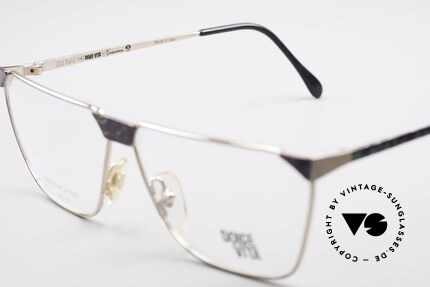 Casanova NM22 Dolce Vita 24kt Eyeglasses, NOS - unworn (like all our vintage Casanova frames), Made for Men and Women