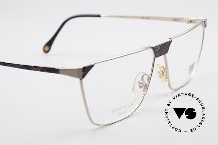 Casanova NM22 Dolce Vita 24kt Eyeglasses, demo lenses can be replaced with optical (sun)lenses, Made for Men and Women