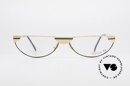Casanova NM5 Gold Plated Reading Glasses, distinctive Venetian design in style of the 18th century, Made for Men and Women