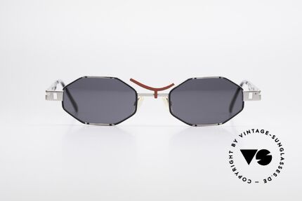 Casanova CLC2 Industrial Steampunk Shades, great frame construction of various geometrical forms, Made for Men and Women