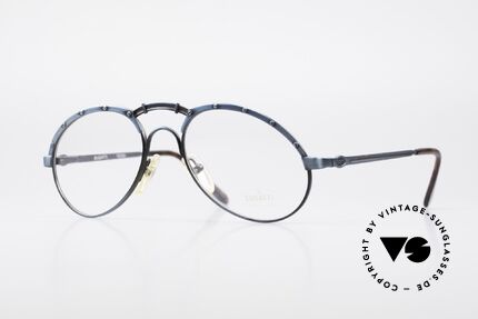 Bugatti 12028 Rare 80's Men's Eyeglasses, very elegant designer eyeglass-frame by BUGATTI, Made for Men