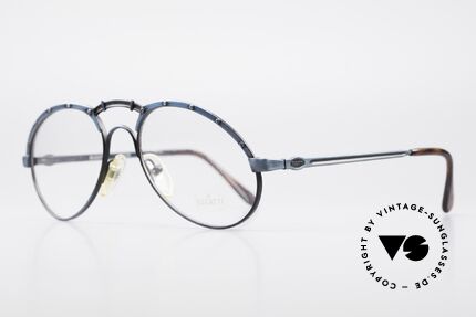 Bugatti 12028 Rare 80's Men's Eyeglasses, flexible spring temples & top-notch craftmanship, Made for Men