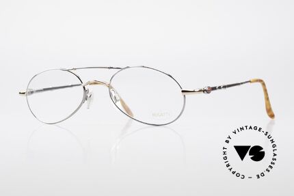 Bugatti 09992 Men's 90's Vintage Eyeglasses, very elegant vintage designer eyeglasses by BUGATTI, Made for Men
